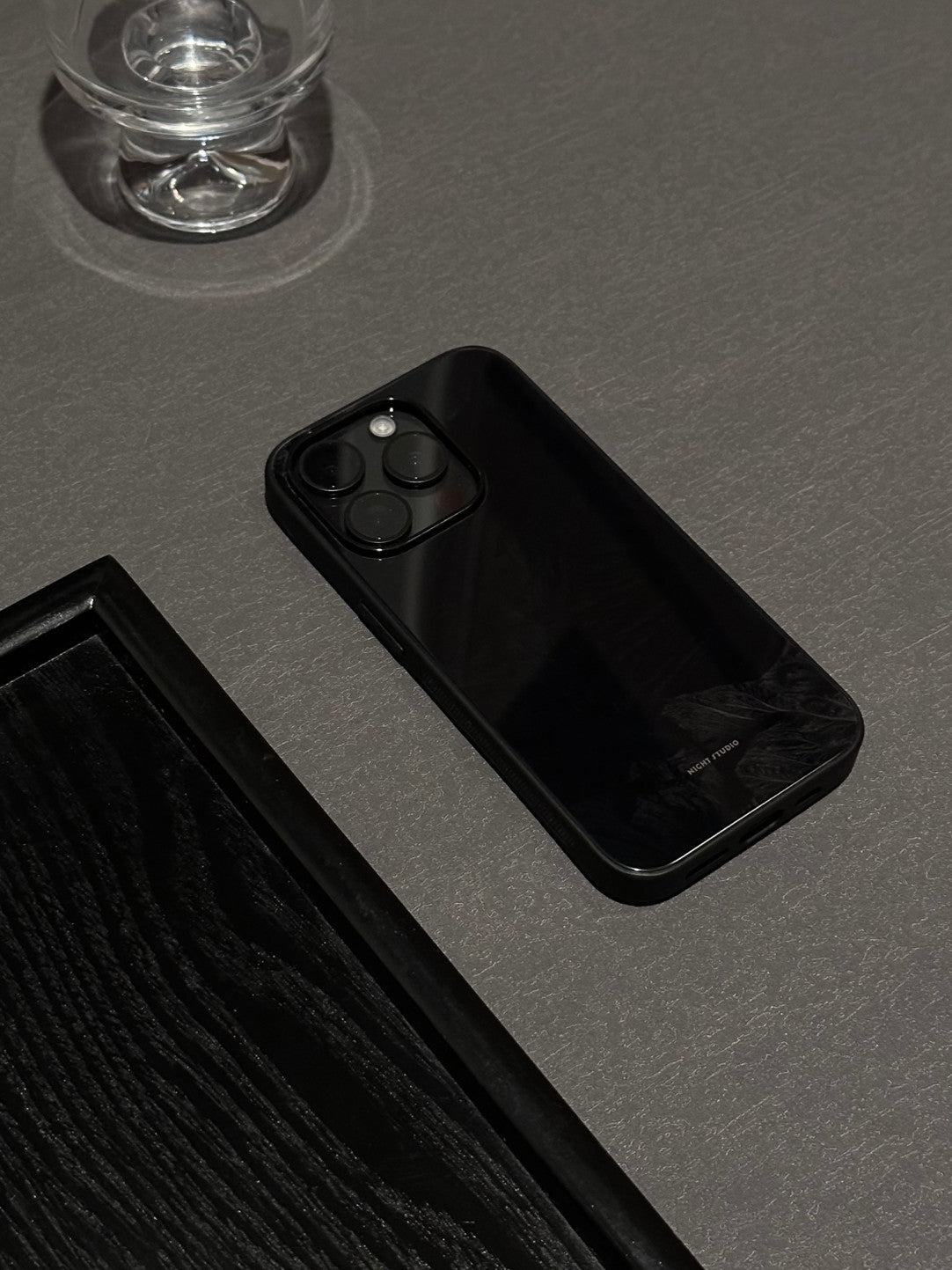 Black Rock Phone Case | iPhone Case | Three Fleas