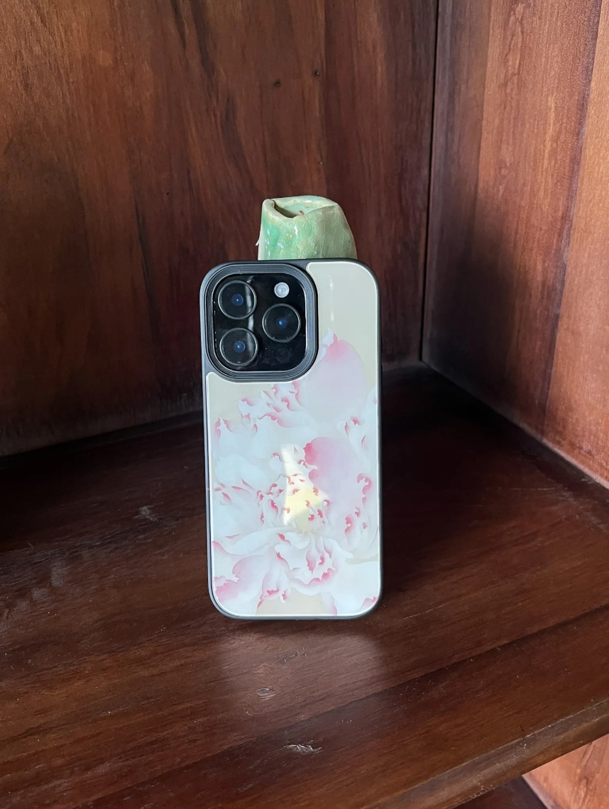 Blooming Pink Lotus Phone Case | iPhone Case | Three Fleas