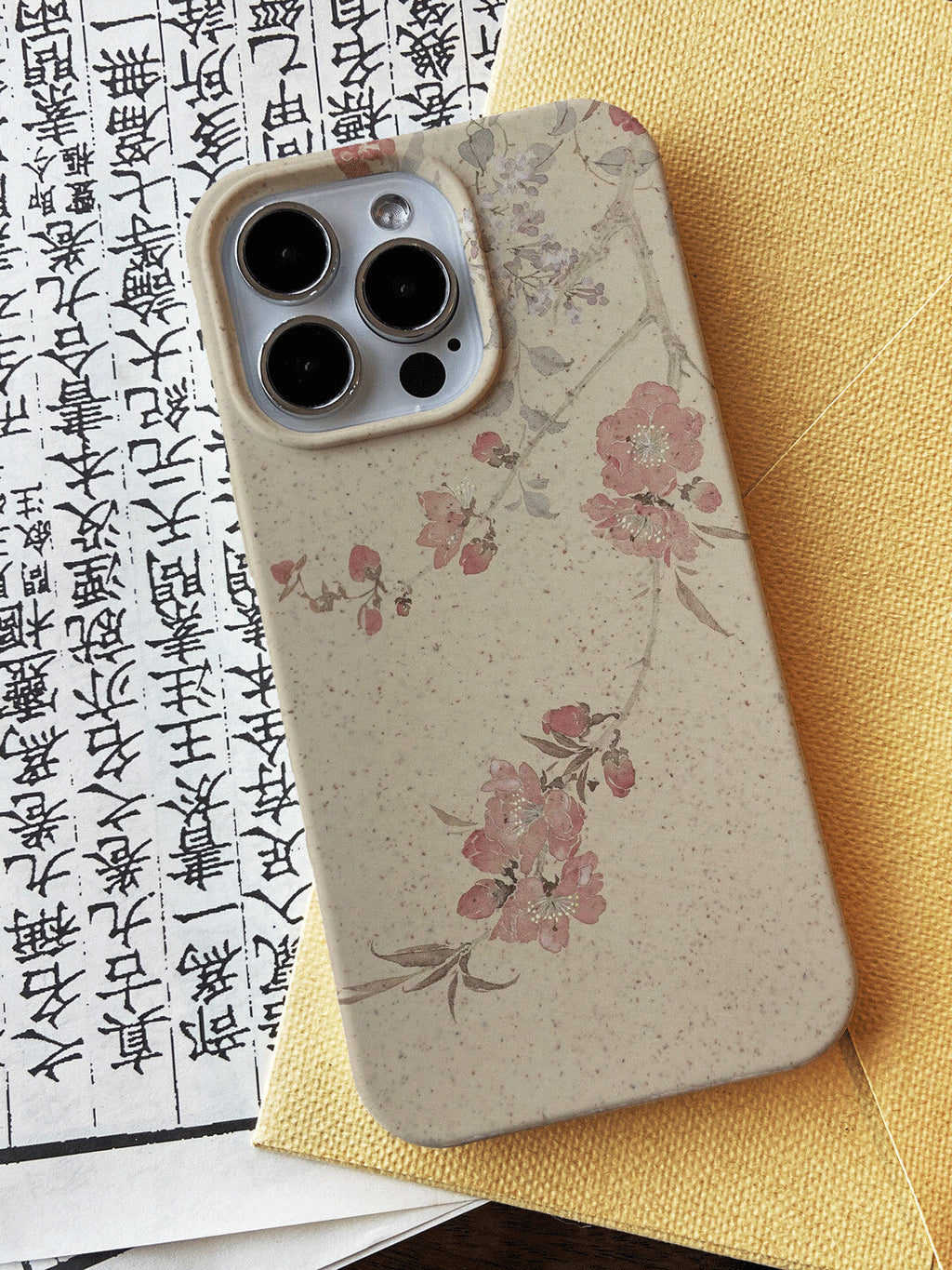 Blossoms on Branches Printed Phone Case
