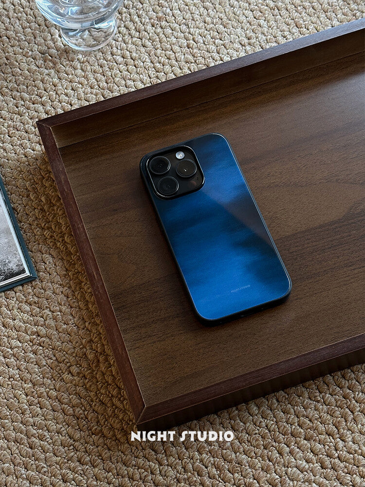 Blue Tone Moment Phone Case | iPhone Case | Three Fleas