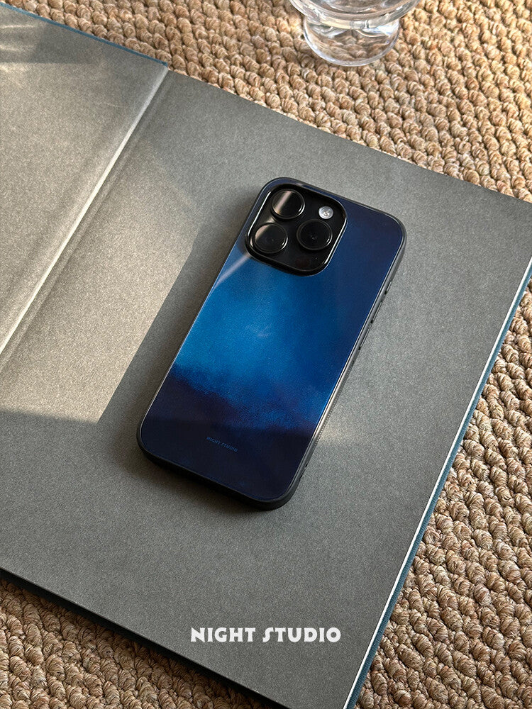 Blue Tone Moment Phone Case | iPhone Case | Three Fleas