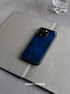 Blue Tone Moment Phone Case | iPhone Case | Three Fleas
