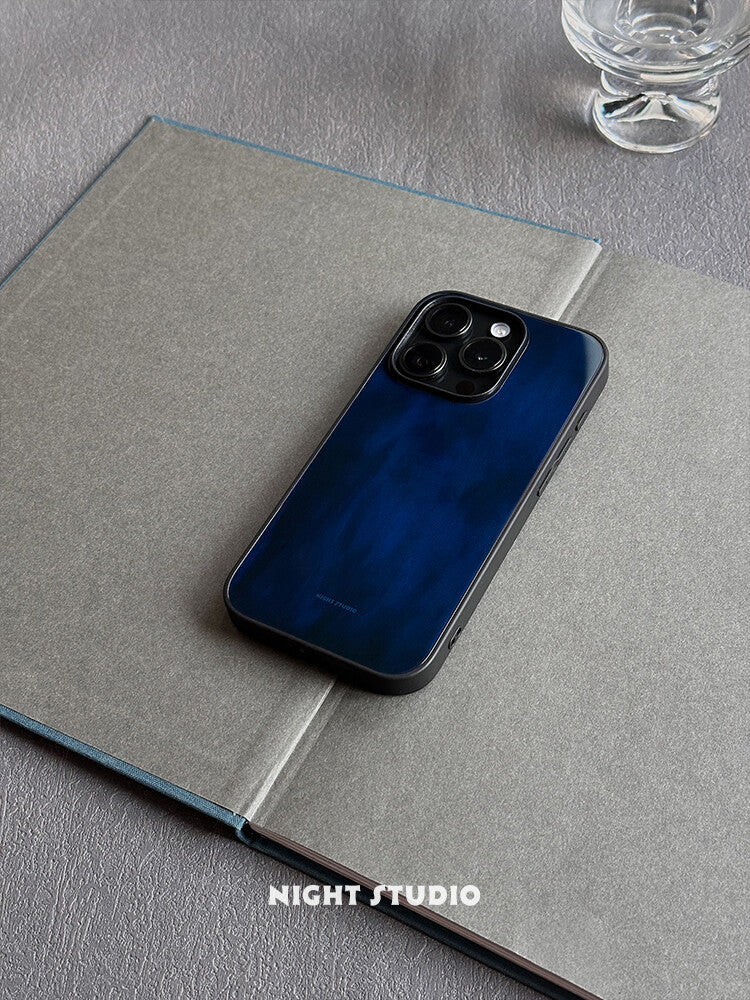 Blue Tone Moment Phone Case | iPhone Case | Three Fleas