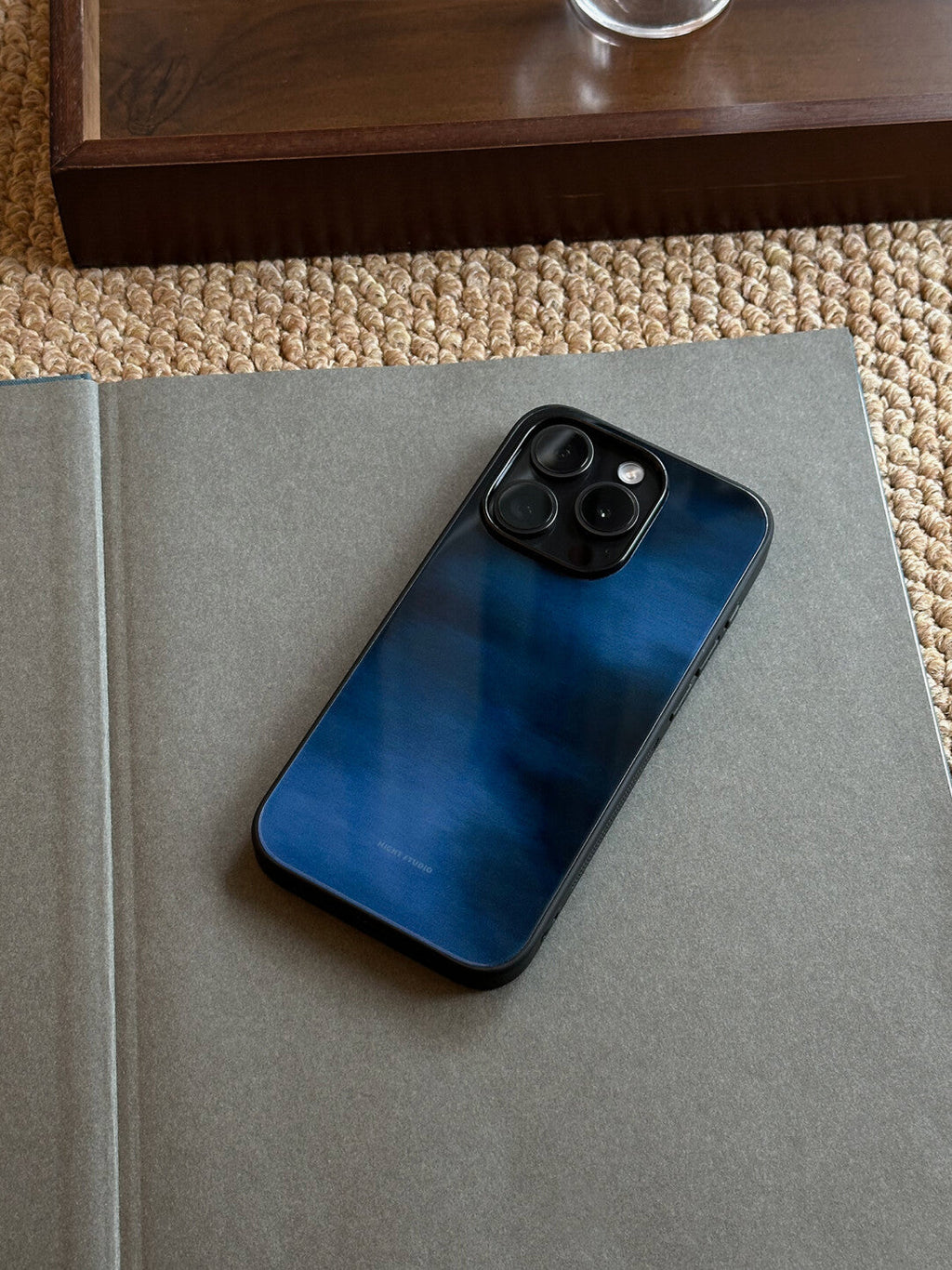 Blue Tone Moment Phone Case | iPhone Case | Three Fleas