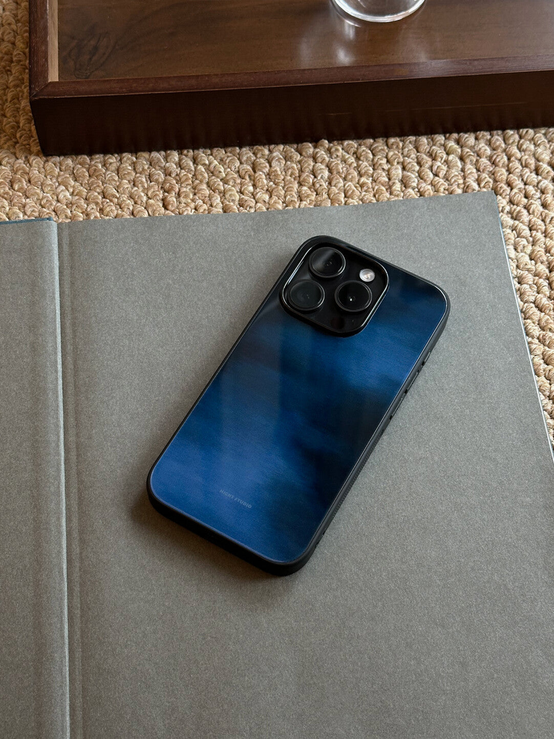 Blue Tone Moment Phone Case | iPhone Case | Three Fleas