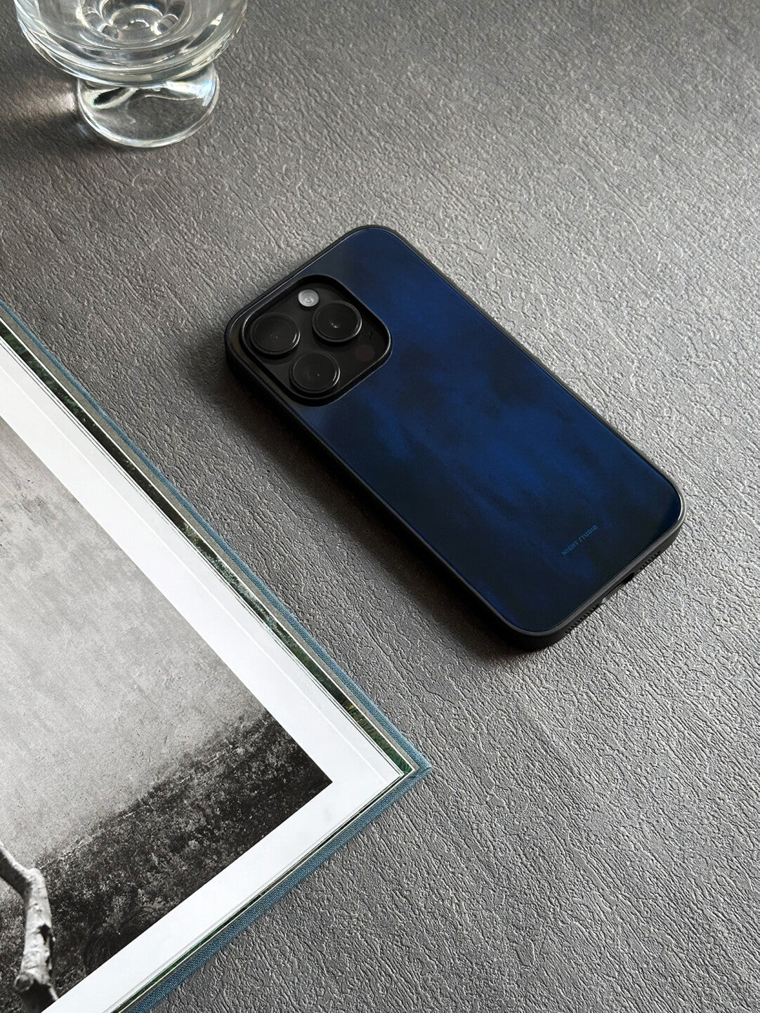 Blue Tone Moment Phone Case | iPhone Case | Three Fleas