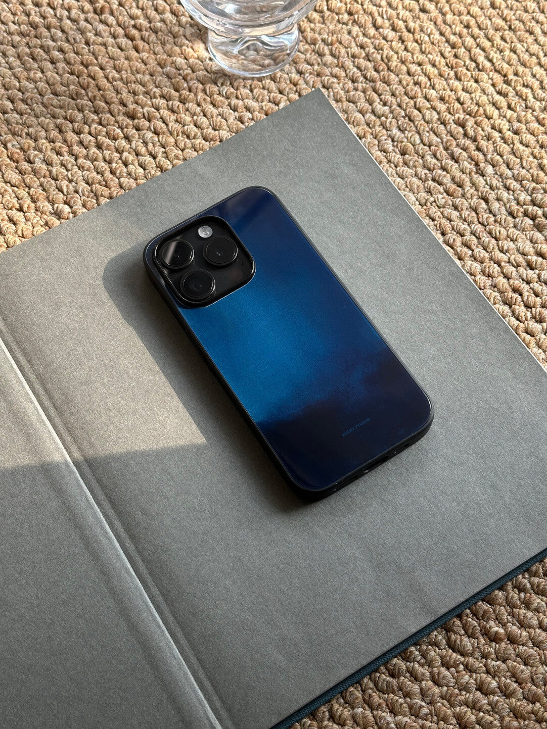 Blue Tone Moment Phone Case | iPhone Case | Three Fleas
