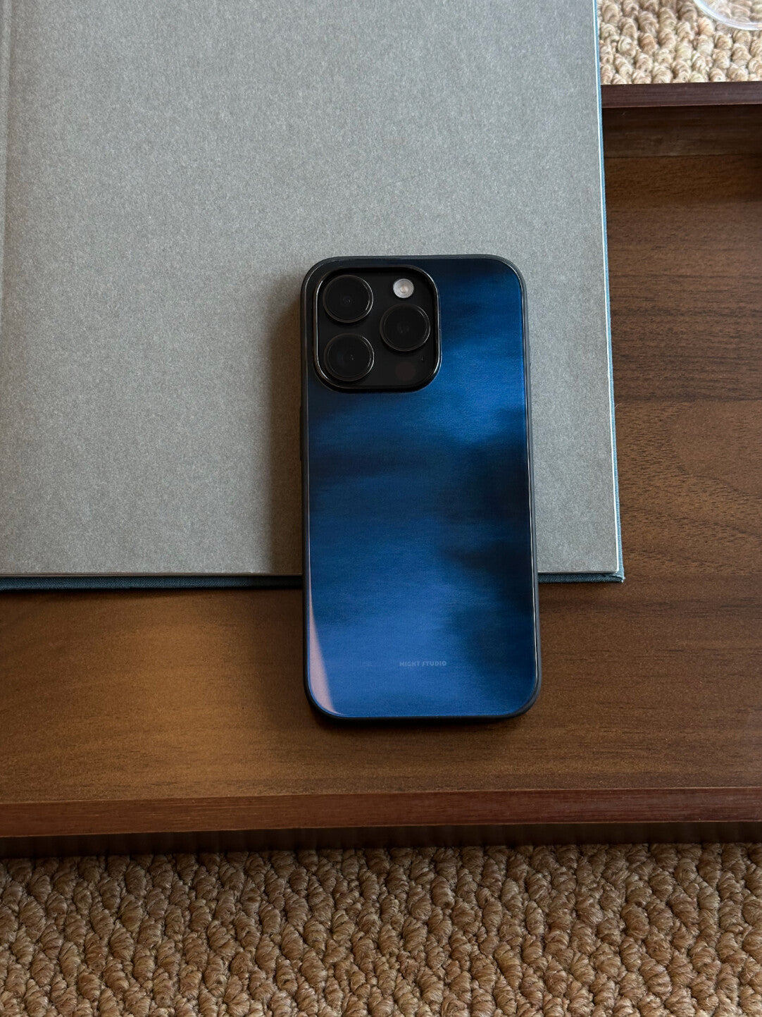 Blue Tone Moment Phone Case | iPhone Case | Three Fleas