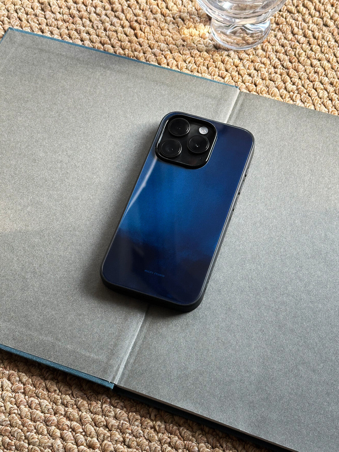 Blue Tone Moment Phone Case | iPhone Case | Three Fleas