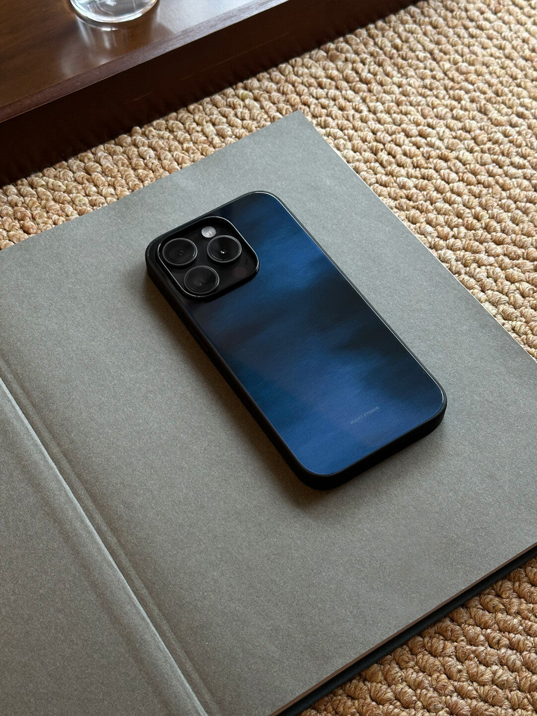 Blue Tone Moment Phone Case | iPhone Case | Three Fleas