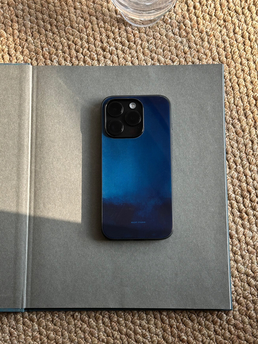 Blue Tone Moment Phone Case | iPhone Case | Three Fleas