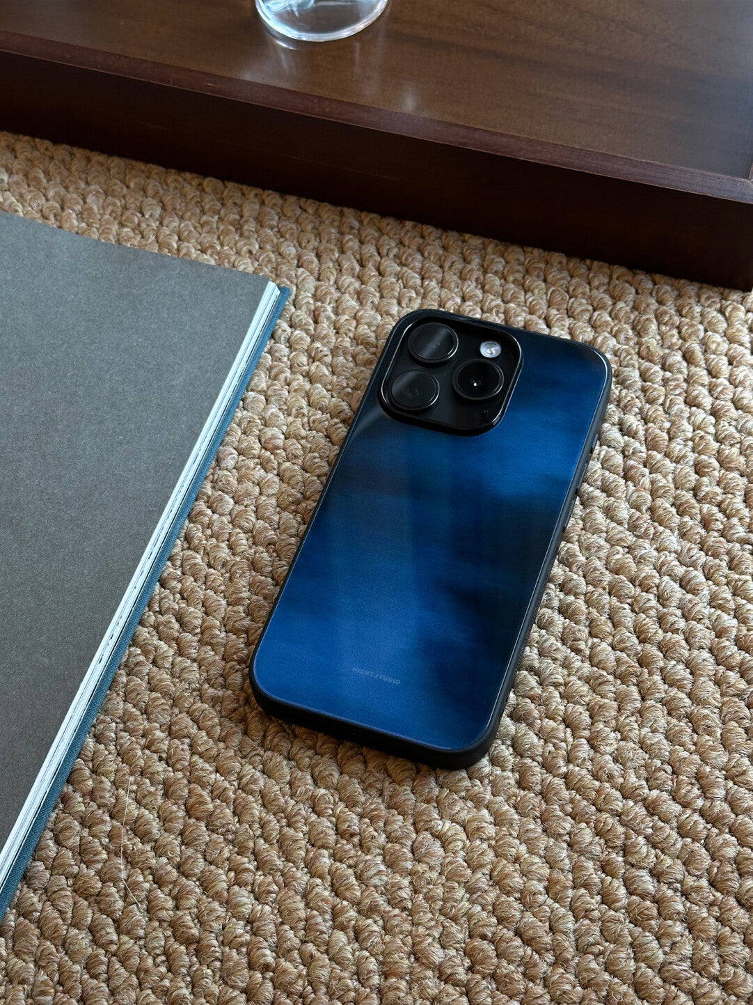 Blue Tone Moment Phone Case | iPhone Case | Three Fleas
