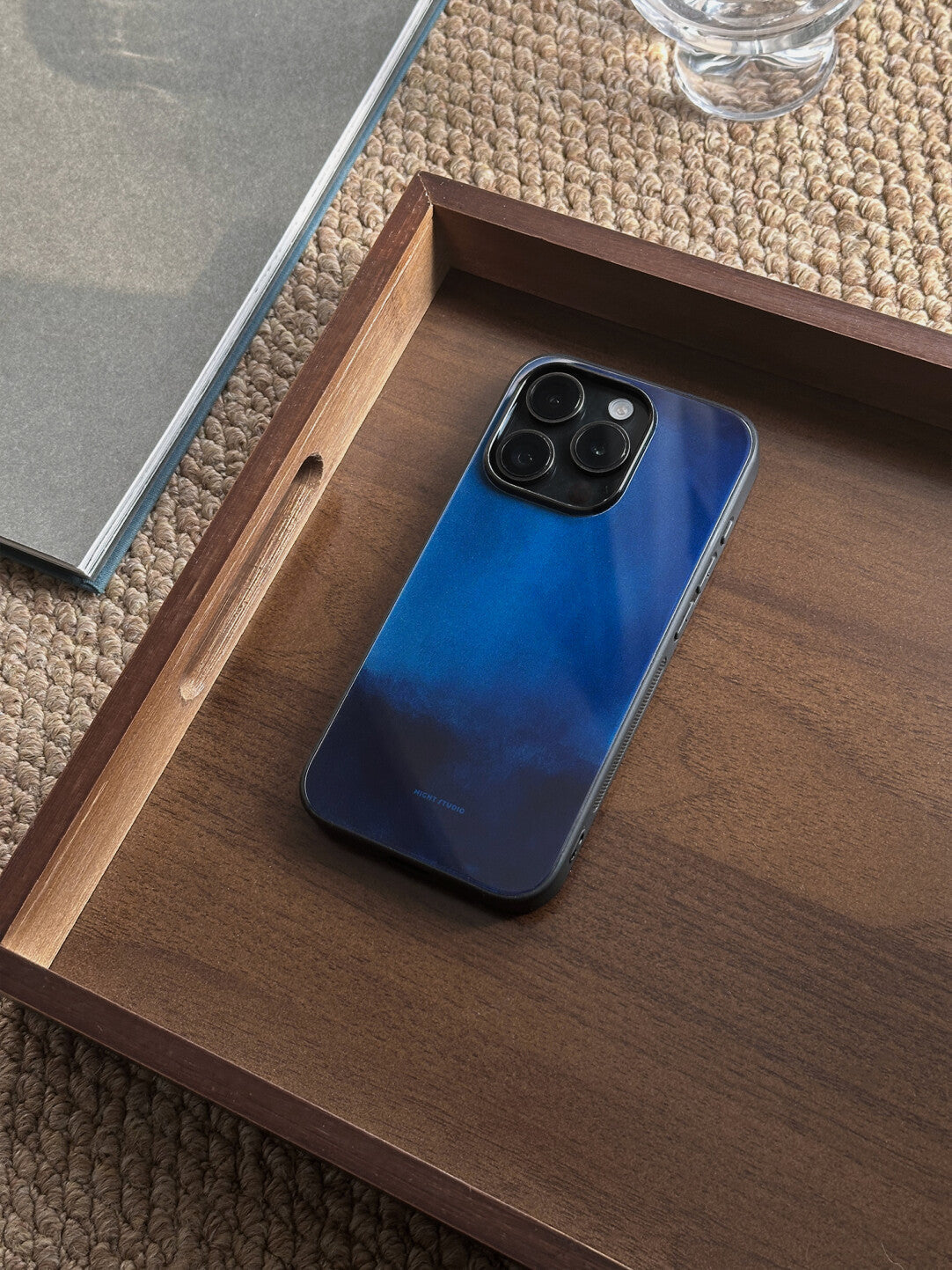 Blue Tone Moment Phone Case | iPhone Case | Three Fleas