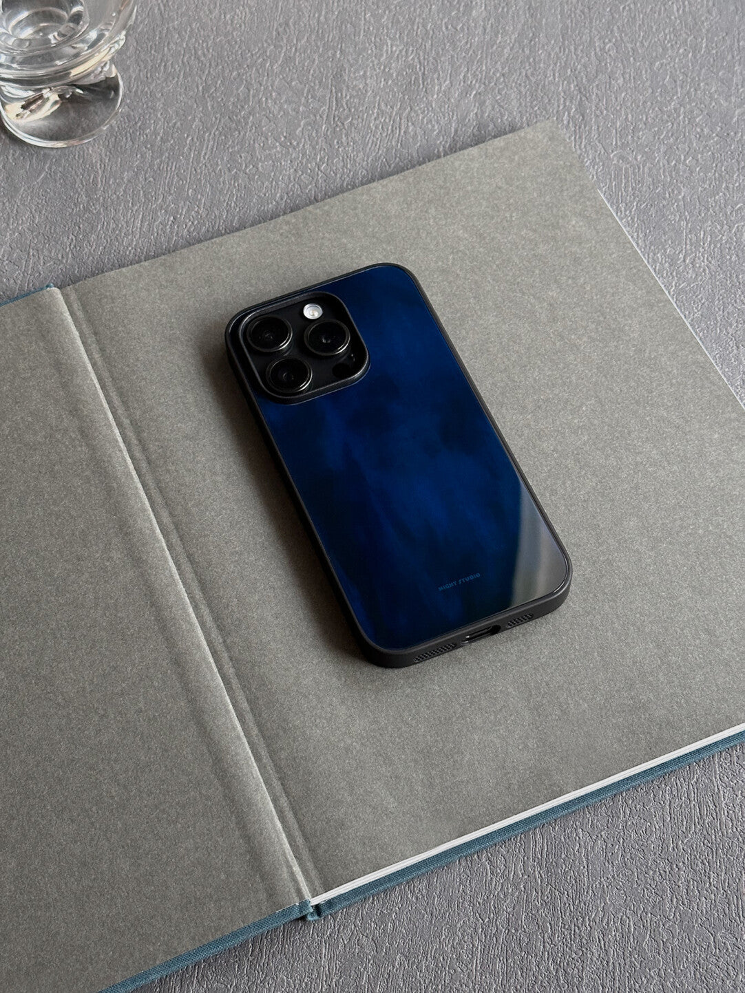 Blue Tone Moment Phone Case | iPhone Case | Three Fleas