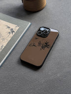 Brown Branches Phone Case