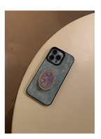 Butterfly Emerald Matte or Glass Case | iPhone Case | Three Fleas