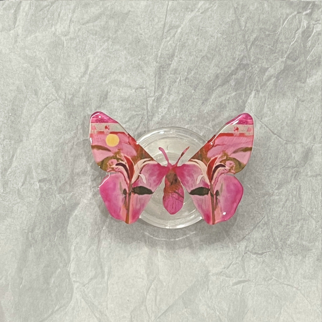 Butterfly Resin Phone Stand