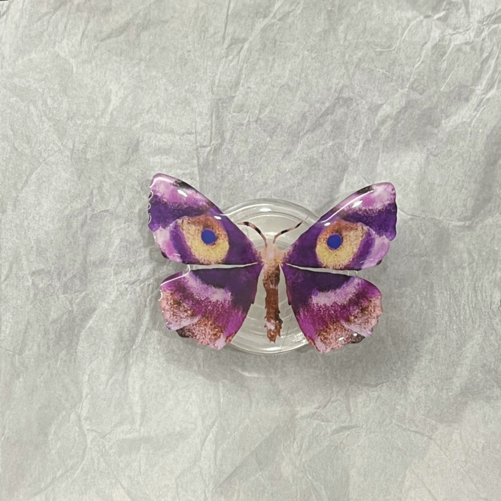 Butterfly Resin Phone Stand