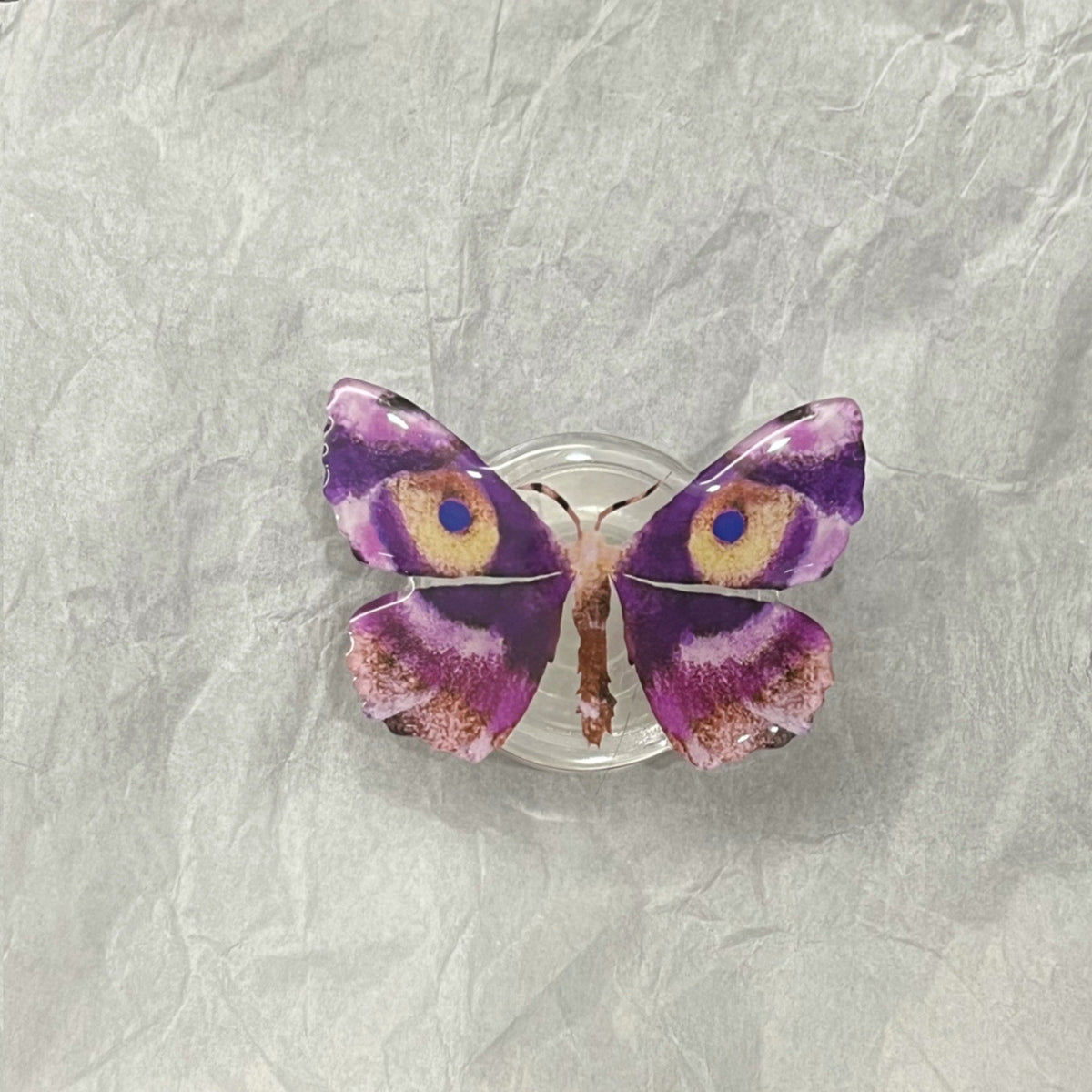 Butterfly Resin Phone Stand