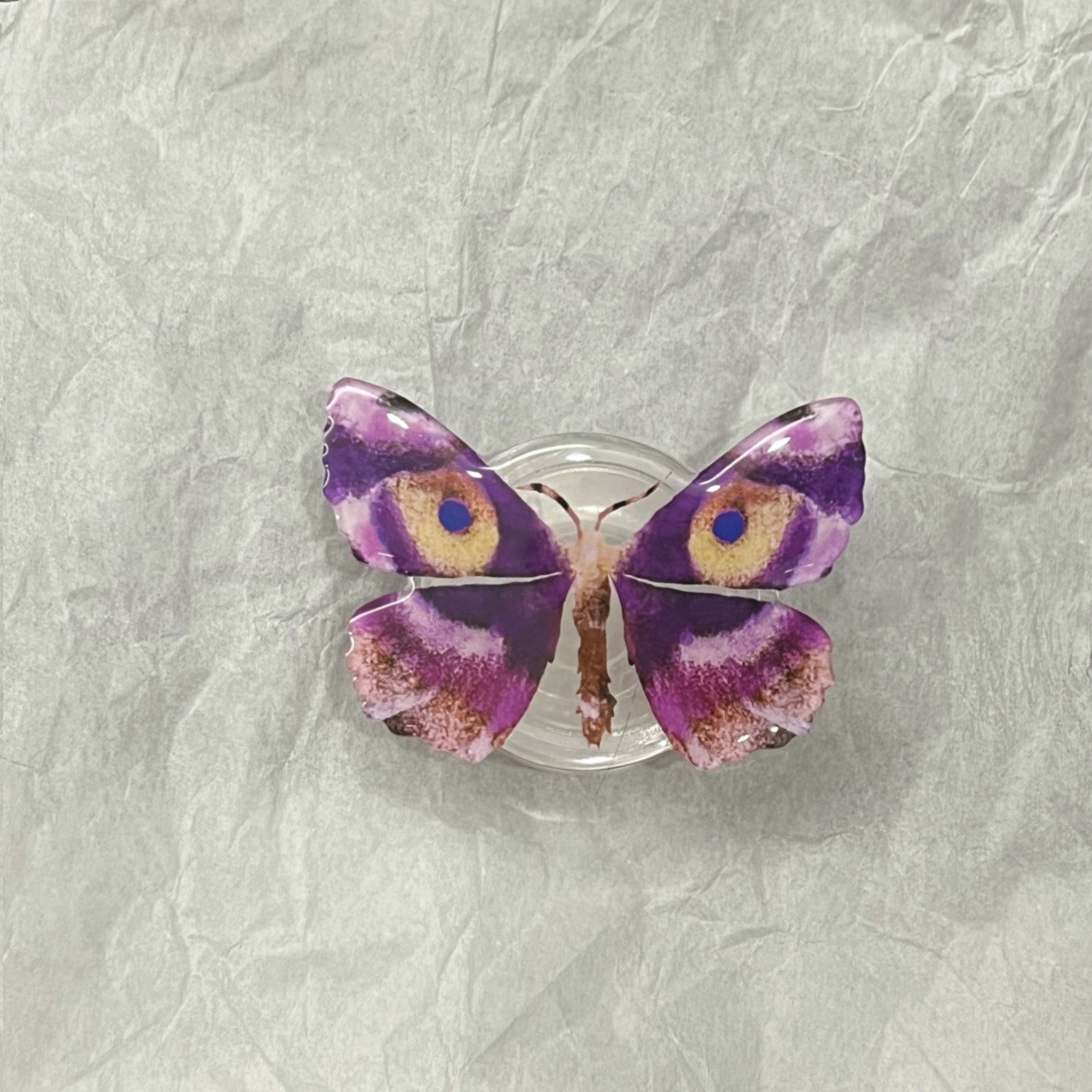 Butterfly Resin Phone Stand