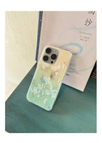 Butterfly and Magnolia Phone Case | iPhone Case | Three Fleas