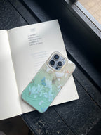 Butterfly and Magnolia Phone Case | iPhone Case | Three Fleas