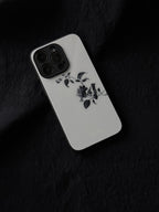 「Chinoiserie」A Branch of Flower Phone Case | iPhone Case | Three Fleas