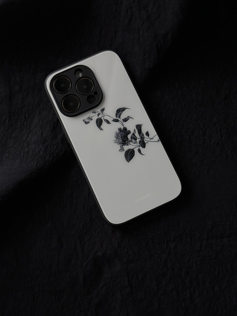 「Chinoiserie」A Branch of Flower Phone Case | iPhone Case | Three Fleas