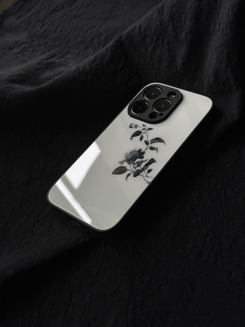 「Chinoiserie」A Branch of Flower Phone Case | iPhone Case | Three Fleas