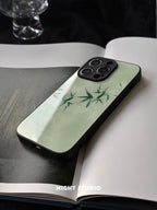 「Chinoiserie」Bamboo Printed Phone Case | iPhone Case | Three Fleas