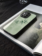 「Chinoiserie」Bamboo Printed Phone Case | iPhone Case | Three Fleas