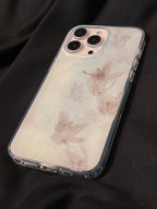 「Chinoiserie」Blue Butterfly Phone Case | iPhone Case | Three Fleas
