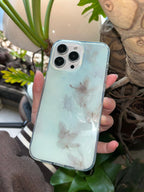 「Chinoiserie」Blue Butterfly Phone Case | iPhone Case | Three Fleas