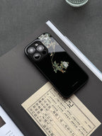 「Chinoiserie」Flowers and Birds Printed Phone Case | iPhone Case | Three Fleas