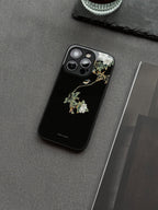 「Chinoiserie」Flowers and Birds Printed Phone Case | iPhone Case | Three Fleas