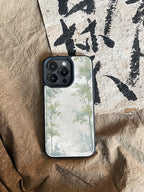 「Chinoiserie」Forest Printed Phone Case | iPhone Case | Three Fleas