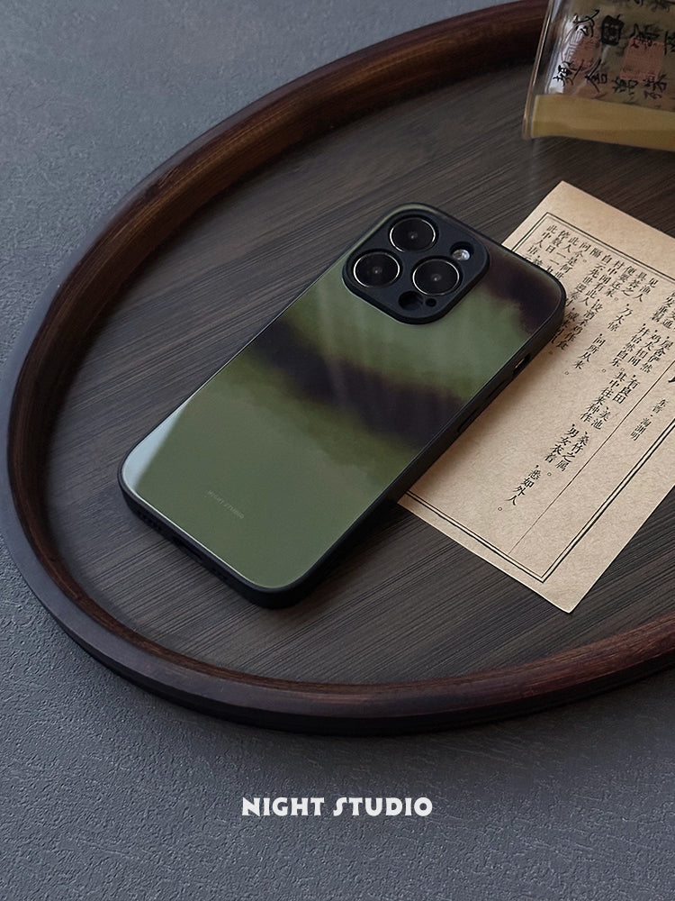 「Chinoiserie」Green Mountain Mist Phone Case-NS