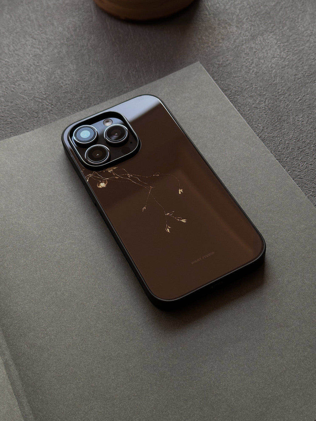「Chinoiserie」Hanging Flower Branches Phone Case-NS