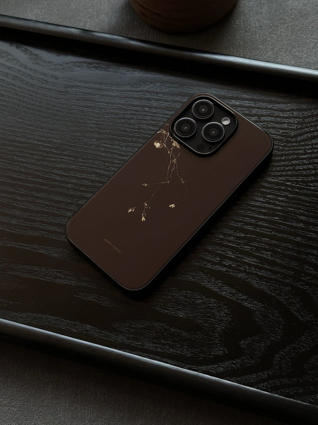 「Chinoiserie」Hanging Flower Branches Phone Case-NS