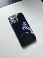 「Chinoiserie」Iris Printed Phone Case