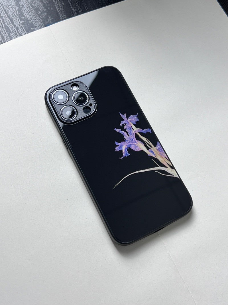 「Chinoiserie」Iris Printed Phone Case