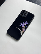 「Chinoiserie」Iris Printed Phone Case