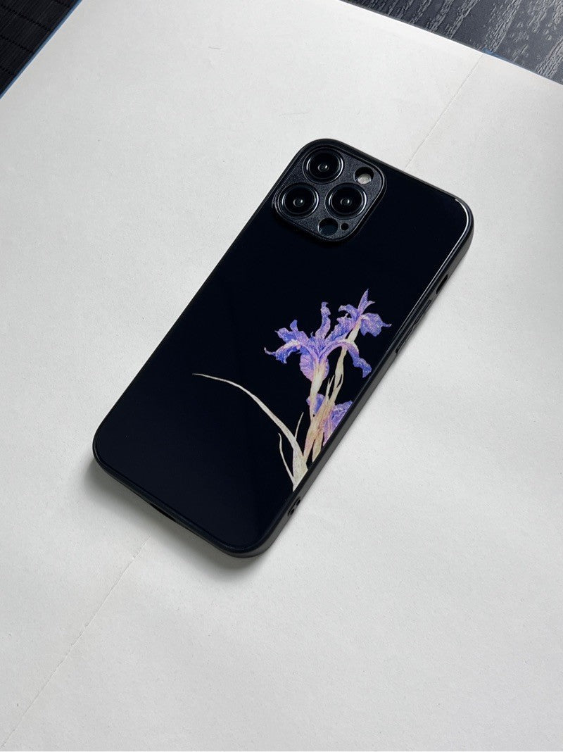 「Chinoiserie」Iris Printed Phone Case