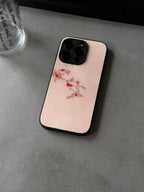 「Chinoiserie」Persimmon Printed Phone Case | iPhone Case | Three Fleas
