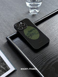 [Chinoiserie]Pine Tree Window Printed Phone Case-NS
