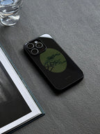 [Chinoiserie]Pine Tree Window Printed Phone Case-NS