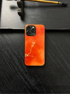 「Chinoiserie」Plum Blossom Sunset Phone Case