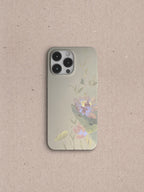 「Chinoiserie」Summer Lotus Printed Phone Case | iPhone Case | Three Fleas