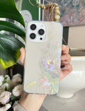 「Chinoiserie」Summer Lotus Printed Phone Case | iPhone Case | Three Fleas