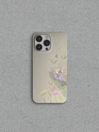 「Chinoiserie」Summer Lotus Printed Phone Case | iPhone Case | Three Fleas